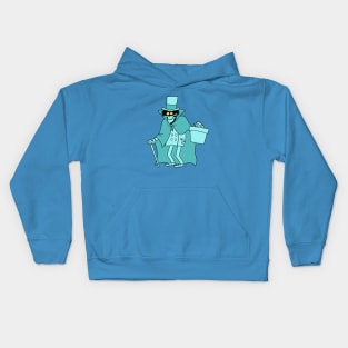 Hatbox ghost Kids Hoodie